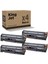 Kingjet® 85A / CE285A 4'lü Paket - Hp Uyumlu Çipli Muadil Toner 1