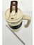 Termos Bardak Seyahat ve Outdoor 650ML Krem 3