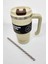 Termos Bardak Seyahat ve Outdoor 650ML Krem 4