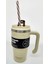Termos Bardak Seyahat ve Outdoor 650ML Krem 5