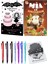 Mia ve Bazı Şekerli Şeyler ve Isadora Moon 4 Doğum Gününü Kutluyor 2'li Set - Kalem 1