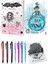 Yanlış Masalcı Bay Yalnış ve Isadora Moon 11 Tatile Gidiyor 2'li Set - Kalem 1