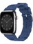 Apple Watch 38MM Kordon Silikon Yapılı Metal Tokalı KRD92 1