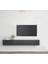 Tv Ünitesi Tv Sehpası Alt Modül Antrasit 240 cm Mdf 1