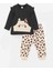 Kız Bebek Sweatshirt Pantolon Takım 1