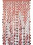 Metalize Kalp Arka Fon 100X200CM -Bronz- 2