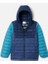 Kids Boys Navy Omni-Heat Reflective Powder Lite Jacket EB0013-479 1