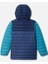 Kids Boys Navy Omni-Heat Reflective Powder Lite Jacket EB0013-479 2