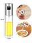 Gri 100ml Çok Amaçlı Spreyli Cam Şişe, Yağlık, Sirkelik, Fırın ve Salata Kullanımı 1
