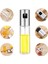 Gri 100ml Çok Amaçlı Spreyli Cam Şişe, Yağlık, Sirkelik, Fırın ve Salata Kullanımı 2