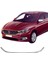 Fiat Egea Krom Far Kaşı 2 Parça + Ön Panjur Alt Çıtası Krom 2015-2019 Paslanmaz Çelik 4