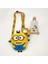 Çocuk Silikon Mini Çanta Minionlar Figür Şeklinde (16CM*14CM) 1