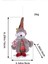 Yılbaşı Çam Ağacı Süsü Sevimli Ayıcık Ayaklı Dekor Süs 17 cm 2
