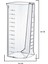 Tekno Trust Ölçekli Şeffaf 550ML Yağlık & Yağdanlık & Ölçü Kabı ( Cam Değildir ) 5