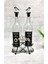 Gümüş Mercan Yağlık 2'li, şeffaf, 750 ml, bej renk, akıtıcı tasarım 4