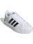 Grand Court Base 2. Kadın Spor Ayakkabı GW9261 Ftwwht/cblack/ftwwht 3