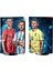 Ronaldo-Messi-Neymar Playstation 5 Standart Kasa Dijital Versiyon Full Sticker Kaplama Seti 1