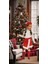Kız Çocuk Kırmızı Şort Etek Body Ikili Takım Red Shortsskirt Bodysuit Christmas Yılbaşı 2