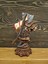 Kratos God of War Ragnarok Axe Detaylı 32 cm Polyester Aksiyon Figürü 3