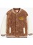 Peluş Sweatshirt Fermuarlı Uzun Kollu Pamuk Astarlı 1