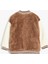 Peluş Sweatshirt Fermuarlı Uzun Kollu Pamuk Astarlı 2