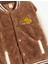 Peluş Sweatshirt Fermuarlı Uzun Kollu Pamuk Astarlı 3