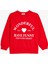 Sweatshirt Slogan Baskılı Uzun Kollu Bisiklet Yaka Pamuklu 1