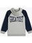 Oversize Fermuarlı Kapşonlu Sweatshirt Fermuarlı Basketbol Baskılı 2