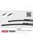 Silecek Süpürgesi 700/650MM Muz Tipi P307-P307 Sw 10/04 Vıto 1