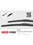 Silecek Süpürgesi 600/400MM Muz Tipi I20 01/09 Skywell Et-5 10-20 Hyundaı I10 Ac3 09-19 Toyota Yarıs Cross Mxp 09-20 1