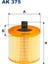 Hava Filtresi Opel Astra K 15 22 1.0-1.4-1.6 Xfl-Xft-Dth-Dte-Dtı-Dtn-Xnt-Dtr-Sht 1