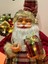 2025 Yeni Yıl Dekoratif Işıklı Noel Baba Yılbaşı Çalı Çırpı Toplamış Noel Baba, 65-70CM 5