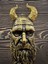 Kratos God Of War Mimir Polyester Figür 4
