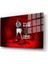 Ikonik Fotoğraflar,Spor Fotoğraflarları Yapay Zeka Destekli, 3d Dekoratif Baskı Cam Tablo 244 2