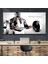 Ikonik Fotoğraflar,Spor Fotoğraflarları Yapay Zeka Destekli, 3d Dekoratif Baskı Cam Tablo 23 4