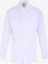 Slim Fit Italyan Yaka Beyaz Erkek Gömlek BBFW24MSH003 1