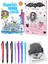 Isadora Moon 11 Tatile Gidiyor ve Vapurları Seven Çocuk 2'li Set - Kalem 1