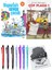 Çöp Plaza 1 ve Vapurları Seven Çocuk 2li Set 1