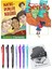 Küçük Cadı Şeroks ve Kaybedenler Kulübü 2li Set + Hediyeli 1