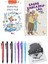 Kaçak Kahramanlar ve Domates Saçlı Kız 2li Set + Hediyeli 1