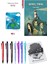 Baykuş Yemini ve Maviş 2li Set + Hediyeli 1