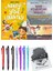 Kayıp Kitaplıktaki Iskelet 2 Yaşayan Ölüler ve Naneyi Yedik Lokantası 2li Set + Hediyeli 1