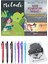 Kayıp Kitaplıktaki Iskelet 2 Yaşayan Ölüler ve Melodi 2li Set + Hediyeli 1