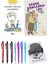 Kaçak Kahramanlar ve Puldan Taştan Lahanadan 2li Set + Hediyeli 1