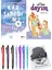 Çat Kapı Dayım ve Kar Tanesi 2li Set + Hediyeli 1