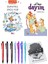 Çat Kapı Dayım ve Domates Saçlı Kız 2li Set + Hediyeli 1
