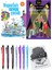 Süper Gazeteciler 3 Likörlü Çikolata ve Vapurları Seven Çocuk 2li Set + Hediyeli 1
