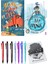 Yanlış Masalcı Bay Yalnış ve Uzaya Giden Tren 2li Set + Hediyeli 1