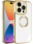 iPhone 15 Pro Max Kılıf Logo Detaylı ve Parlak Nlight Premium Silikon Kapak 1