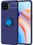 Oppo Reno 4 Lite Kılıf Yüzüklü Sağlam Esnek Ringo Silikon Kapak 1